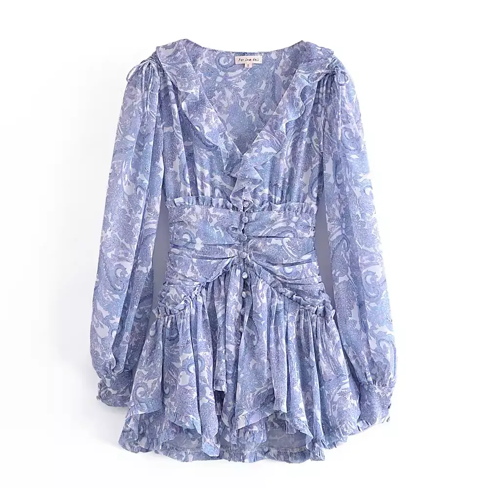 - New Retro Fairy Floral Dress GEU1569