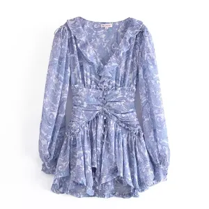 - New Retro Fairy Floral Dress GEU1569