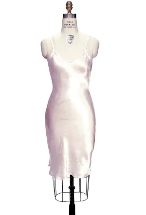 1930s Vintage Style Slip in Peppermint Pink - SOLD OUT