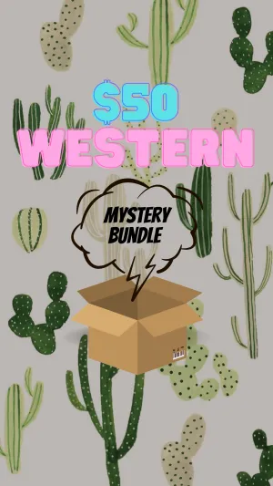 $50 Western Mystery Box