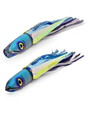 7" Ali'i Fish Series: Ice Blue