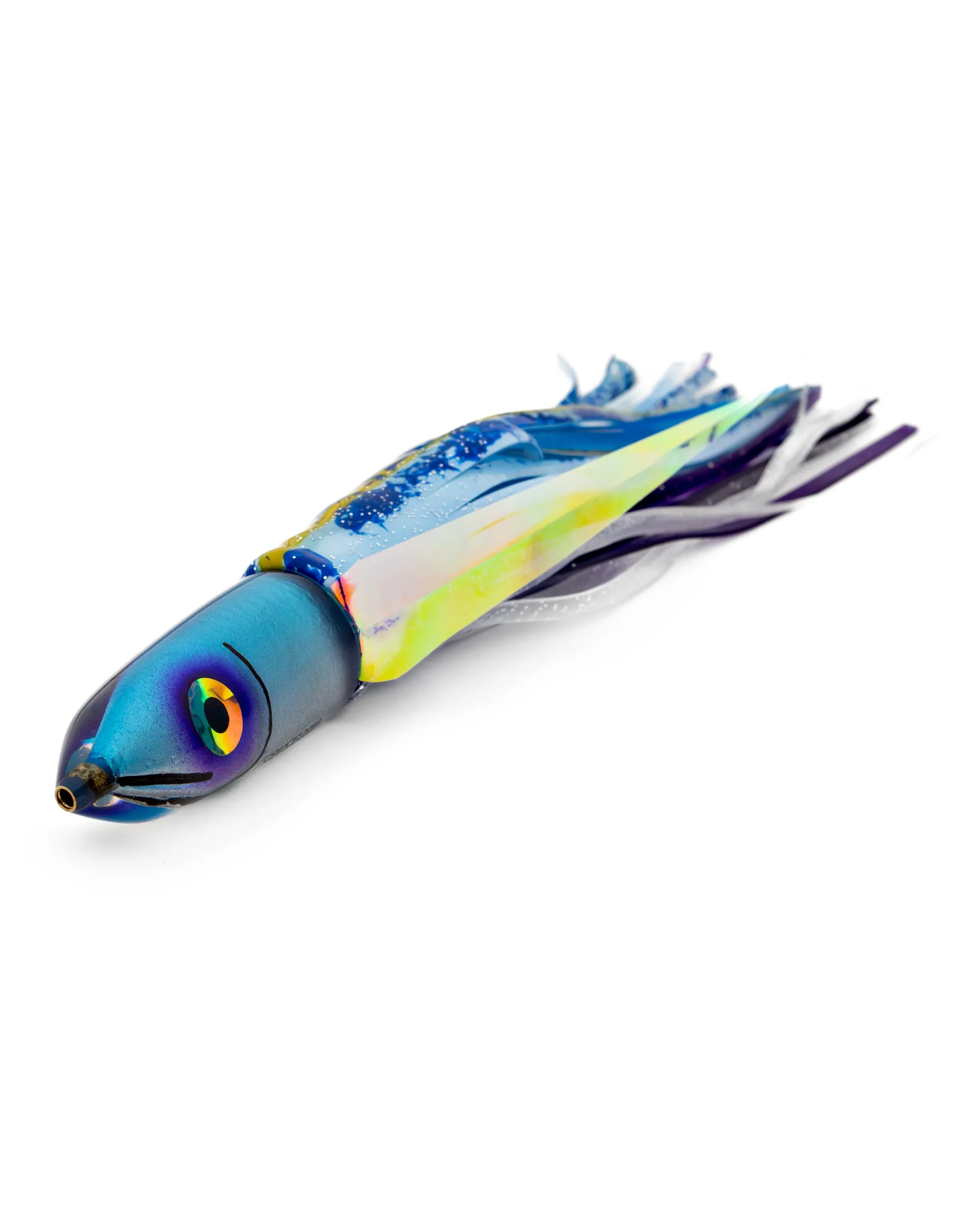 7" Ali'i Fish Series: Ice Blue