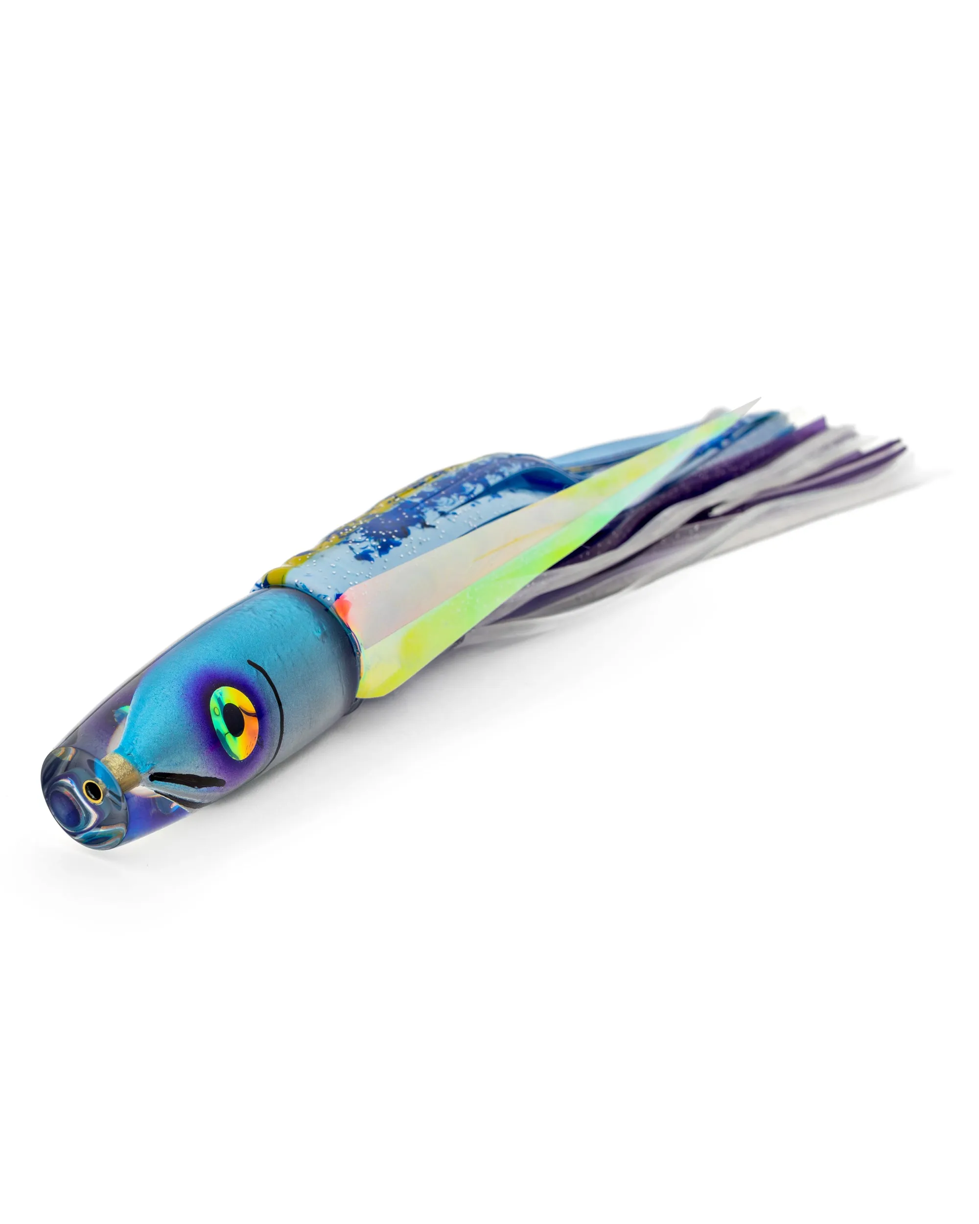 7" Ali'i Fish Series: Ice Blue