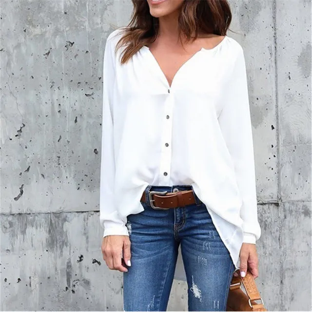 8 Color Maternity Blouses For Pregnant Women's Clothes Summer Full Chiffon Shirts Plus Size 5XL Casual Tops Pregnancy Clothing