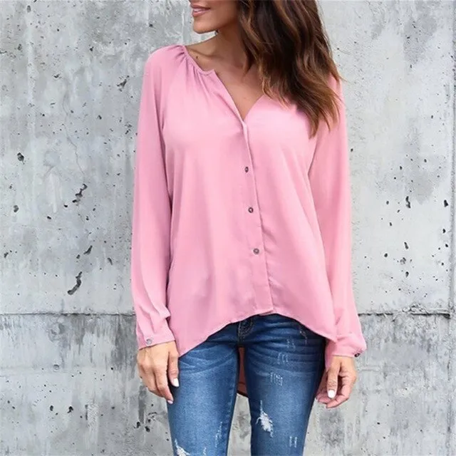 8 Color Maternity Blouses For Pregnant Women's Clothes Summer Full Chiffon Shirts Plus Size 5XL Casual Tops Pregnancy Clothing