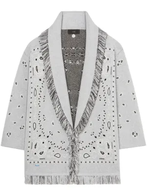 Alanui Sweaters Grey