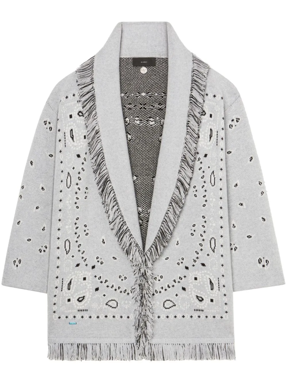 Alanui Sweaters Grey