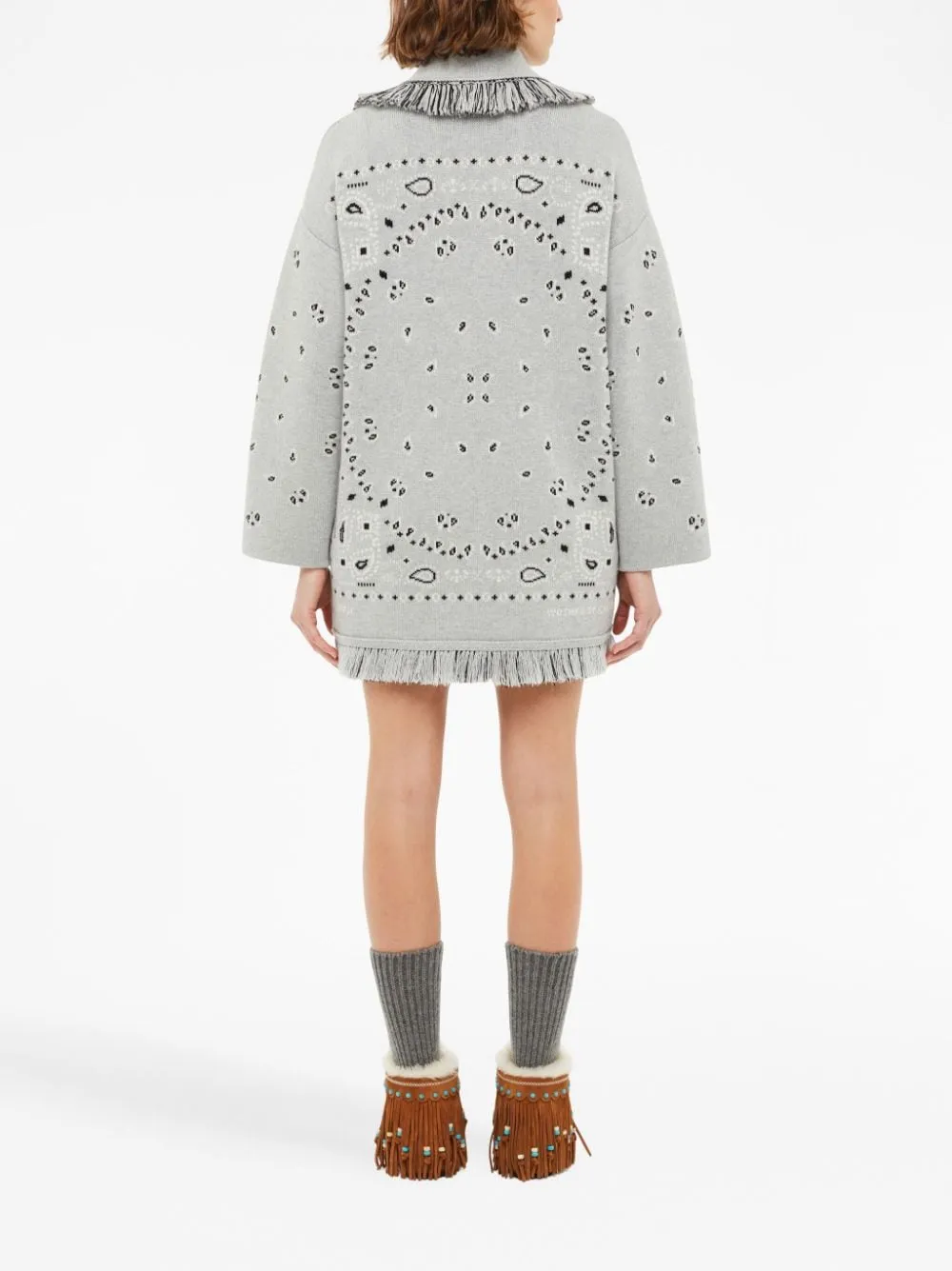 Alanui Sweaters Grey