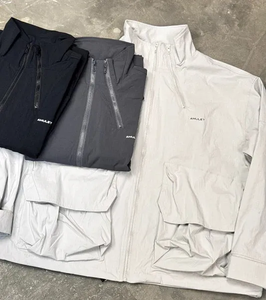 AMULEL 3D POCKET JACKETS