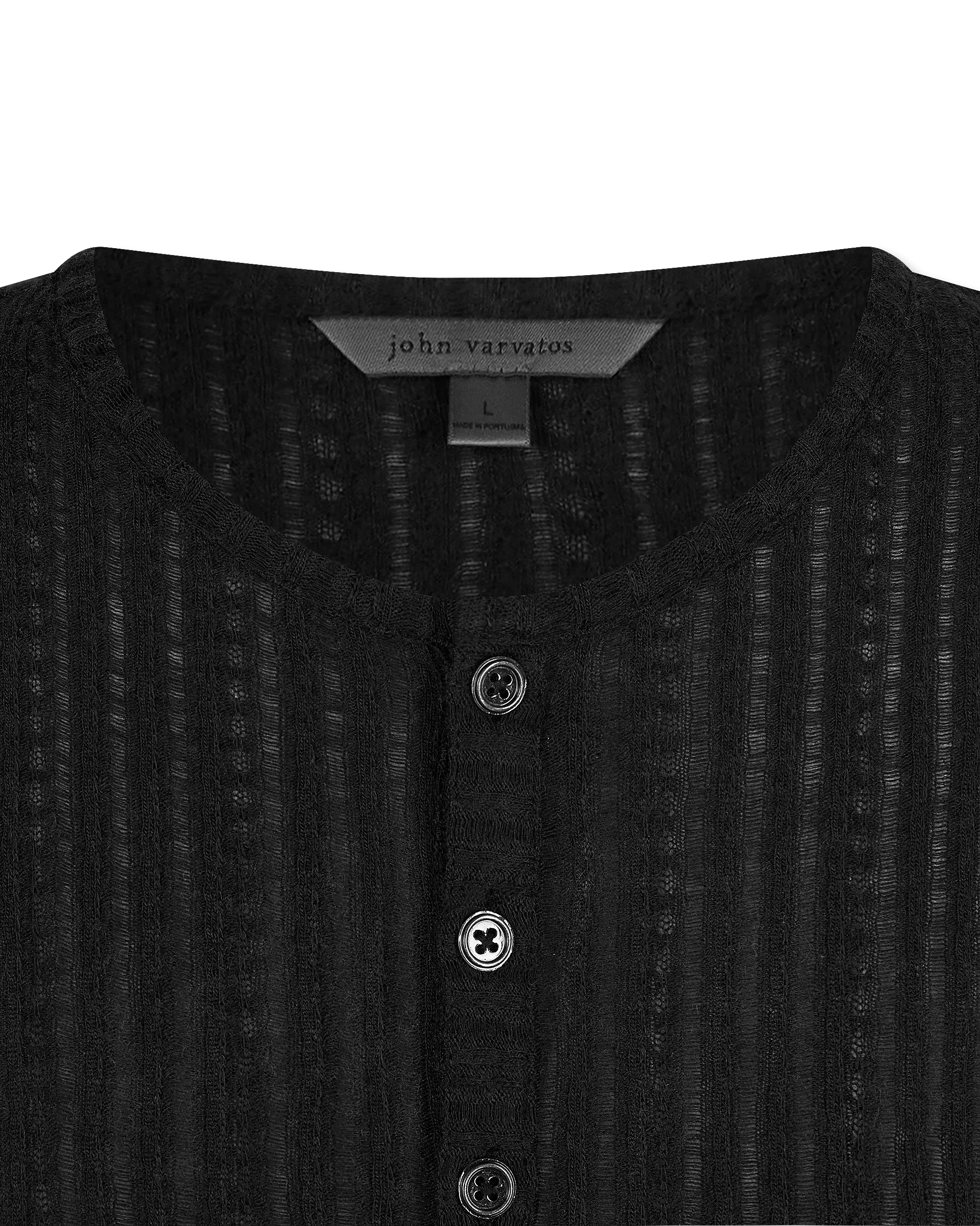 Araujo Long Sleeved Henley