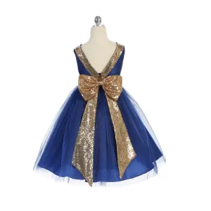 Belle of the Ball Dress - Royal Blue