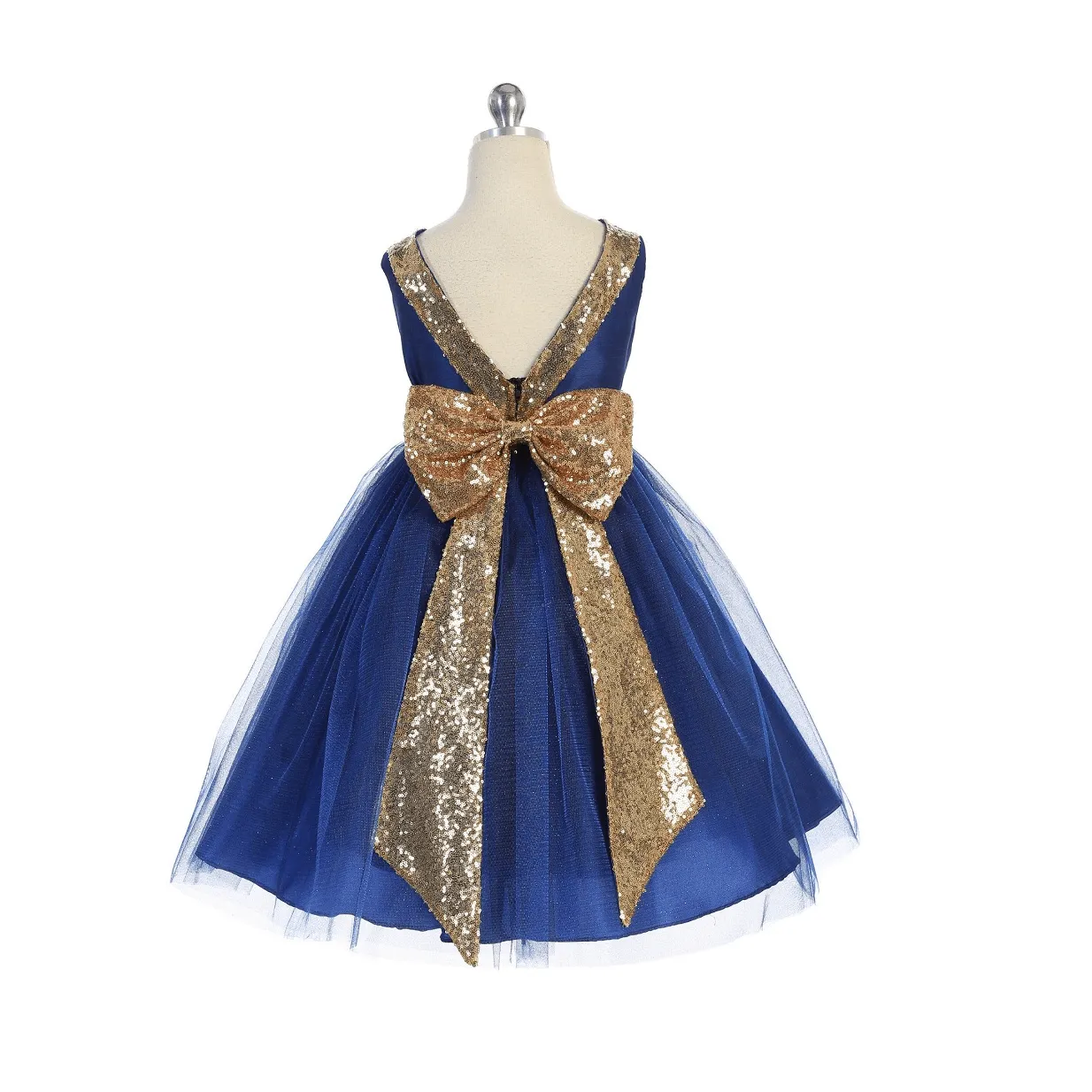 Belle of the Ball Dress - Royal Blue