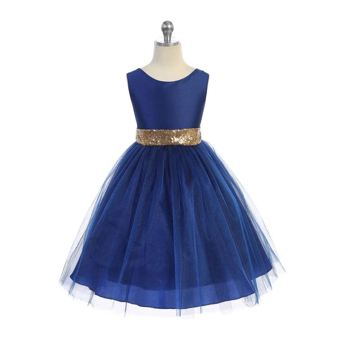 Belle of the Ball Dress - Royal Blue