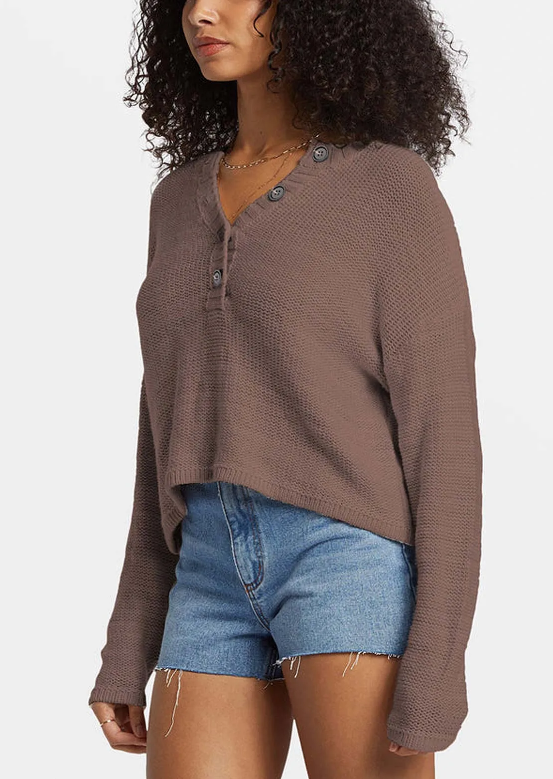 Billabong Women's Shallow Waters Sweater