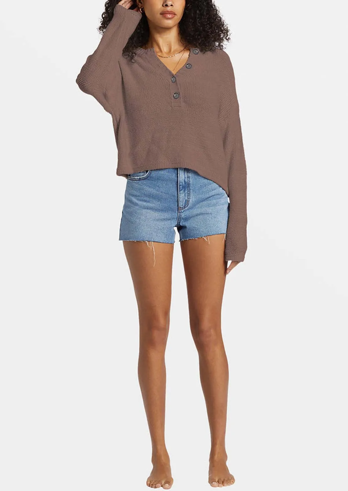 Billabong Women's Shallow Waters Sweater