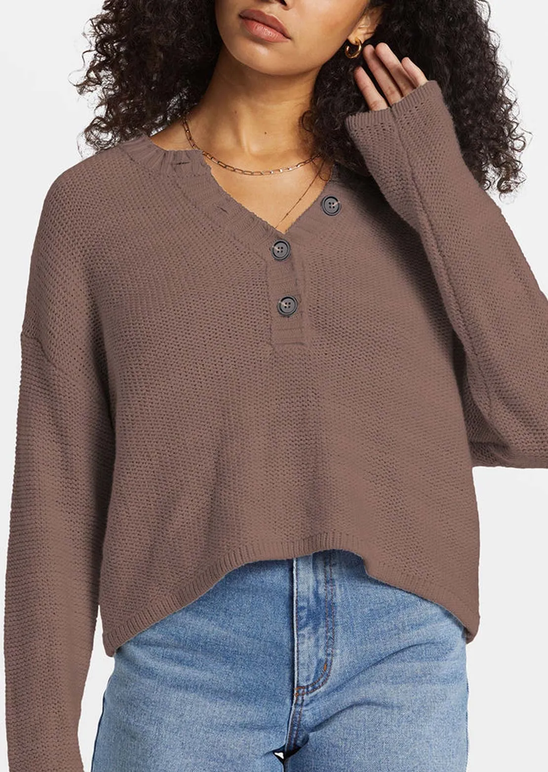 Billabong Women's Shallow Waters Sweater