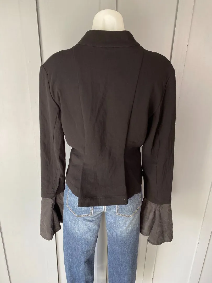 Black Taylor Jackets, L