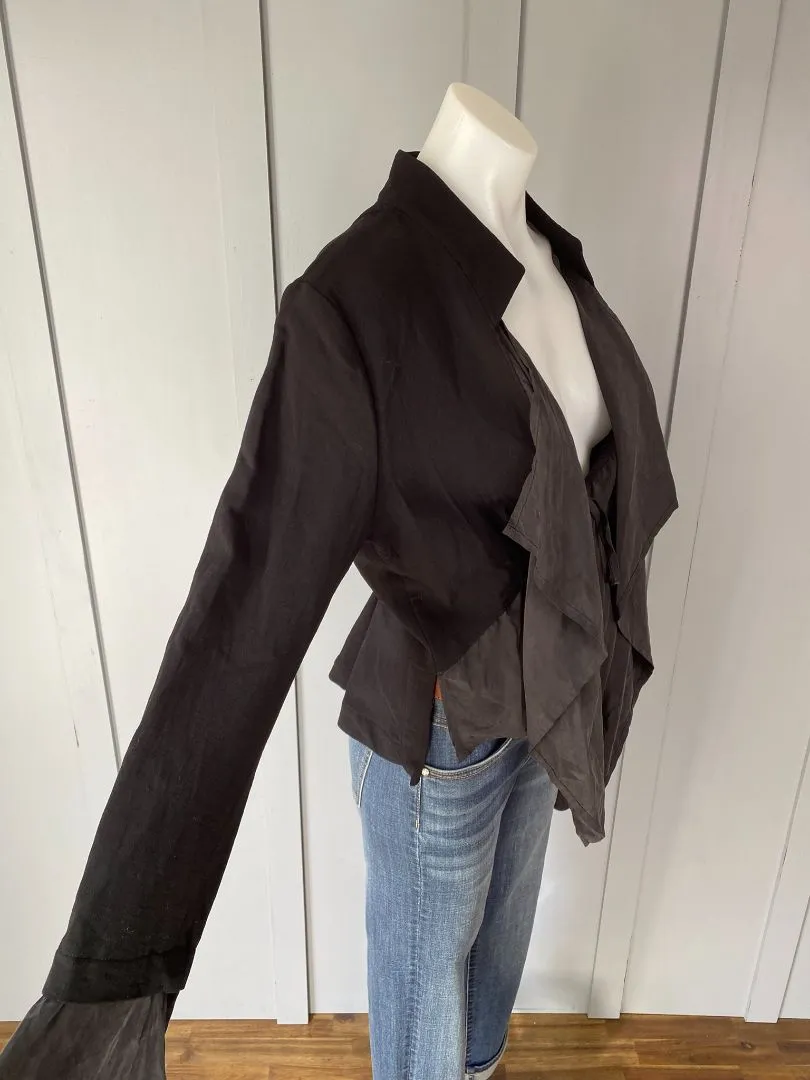 Black Taylor Jackets, L