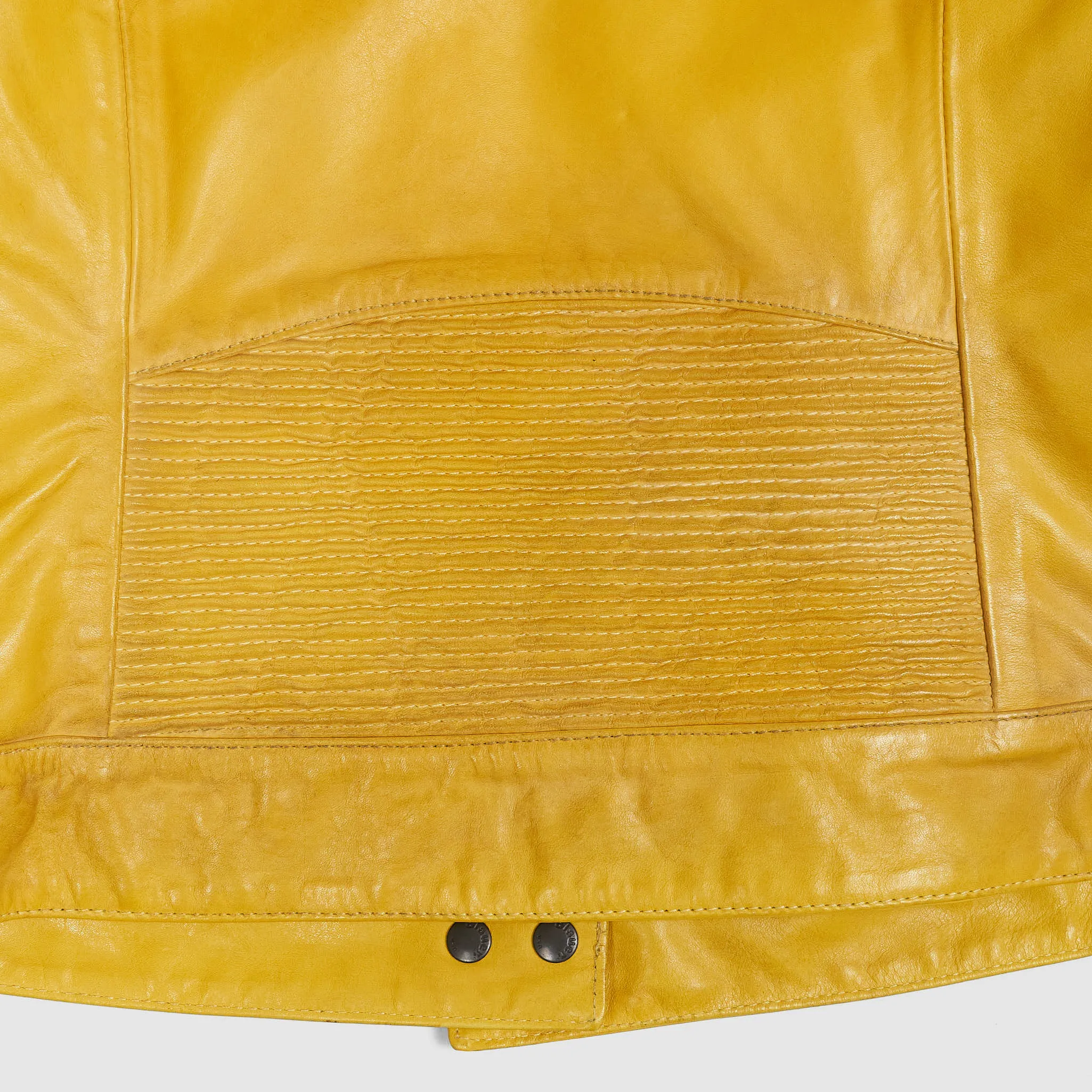 Blauer Ladies Highway Patrol Cafe RacerLeather Jacket