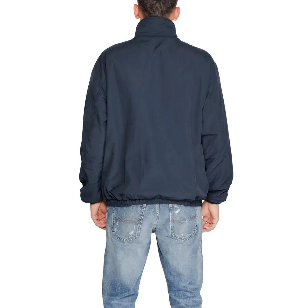 Blue Recycled Polyester Jacket