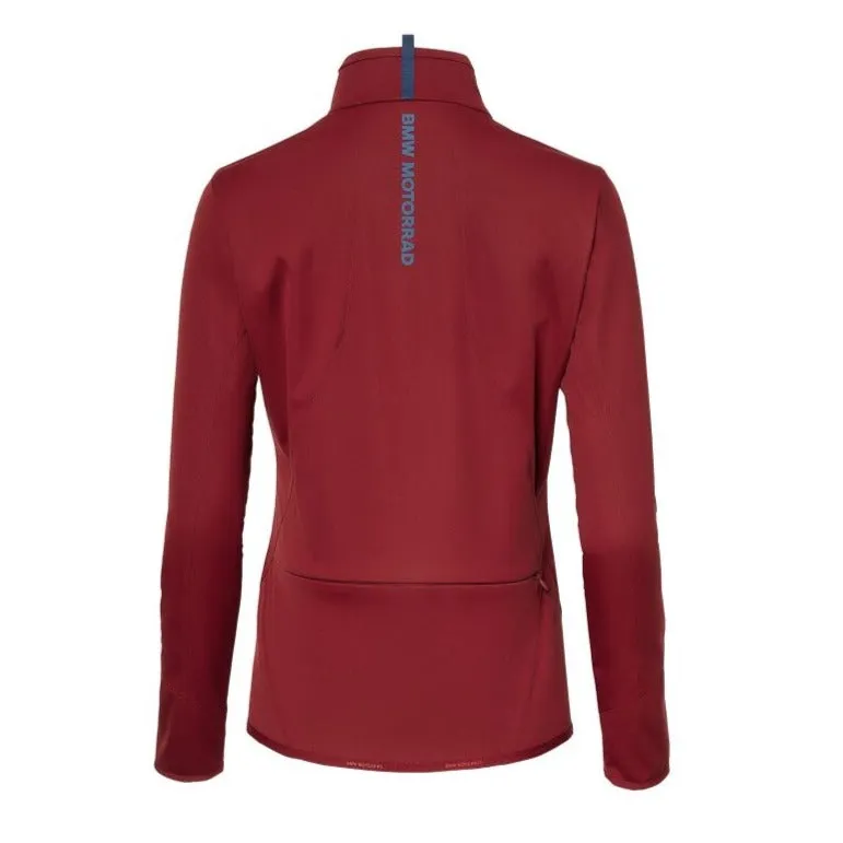 BMW Motorrad GS Softshell Jacket Womens - Red