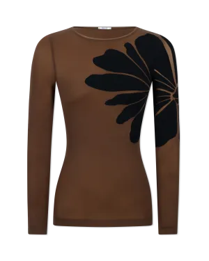 Body Tattoo Long Sleeve Top