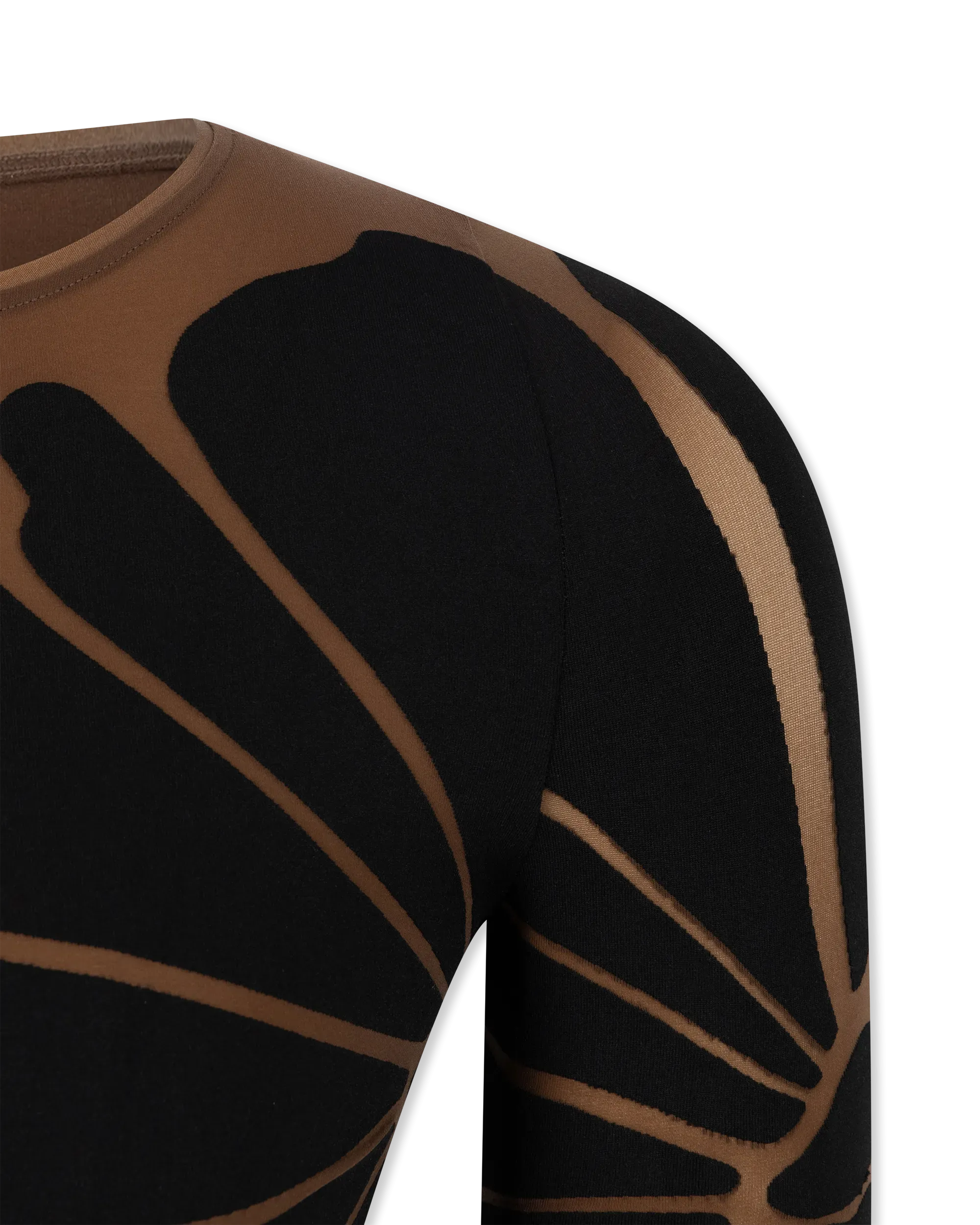 Body Tattoo Long Sleeve Top