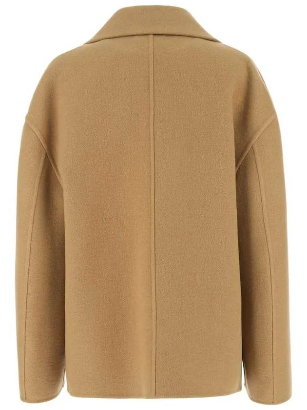 Bottega Veneta Women's Cashmere Double Coat Camel