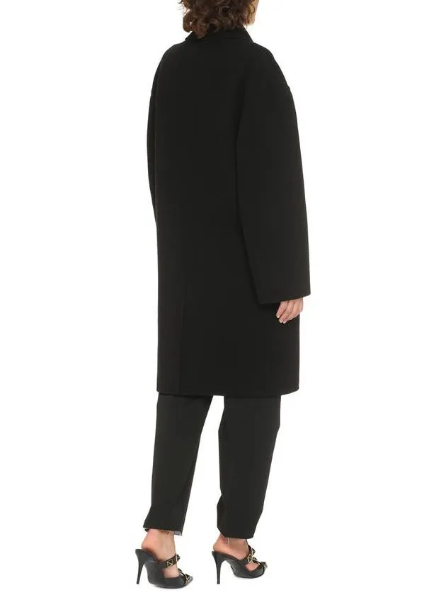 Bottega Veneta Women's Double Coat Black