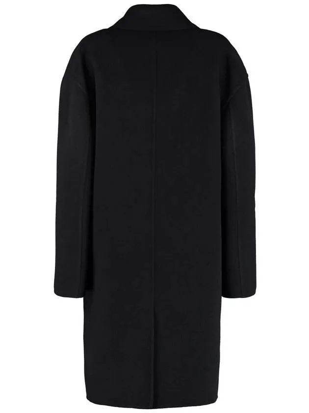 Bottega Veneta Women's Double Coat Black