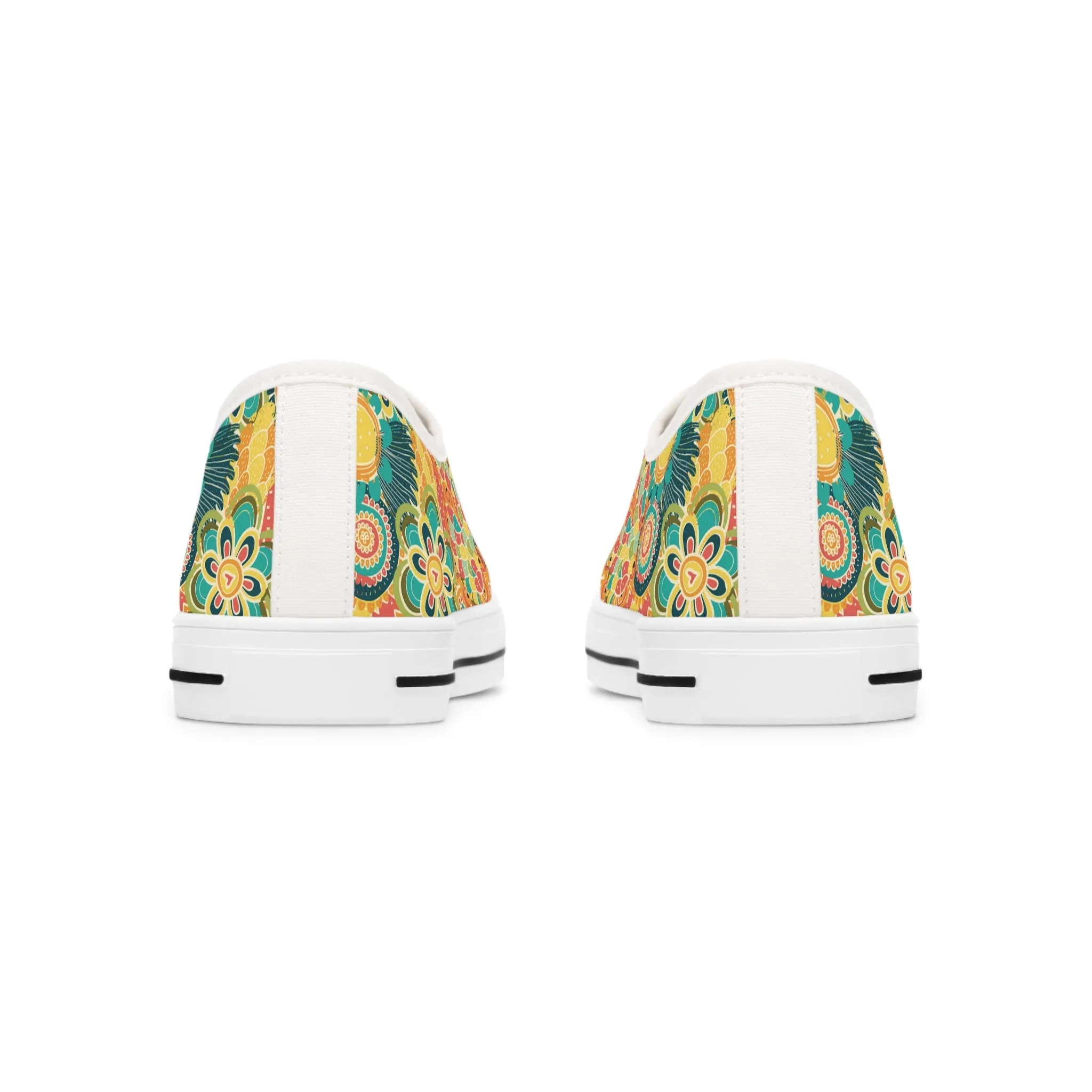 Brighter Than Life Women's Low Top Sneakers Shoes