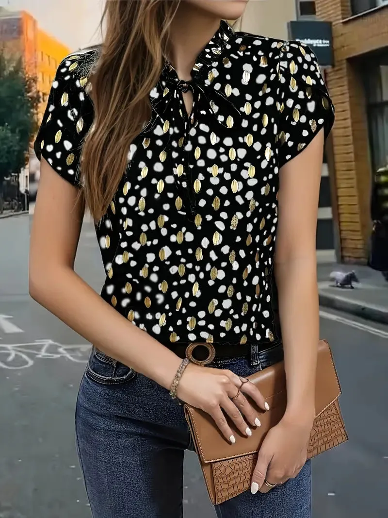 ByJules - Short sleeve blouse