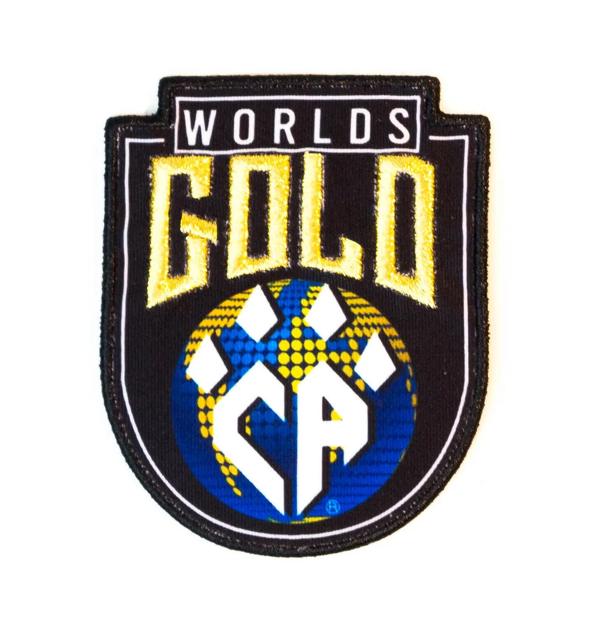 CA Patch - Worlds Gold - Pre-Order