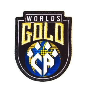 CA Patch - Worlds Gold - Pre-Order