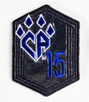 CA Team Year Patch - Year 15 - Pre-Order