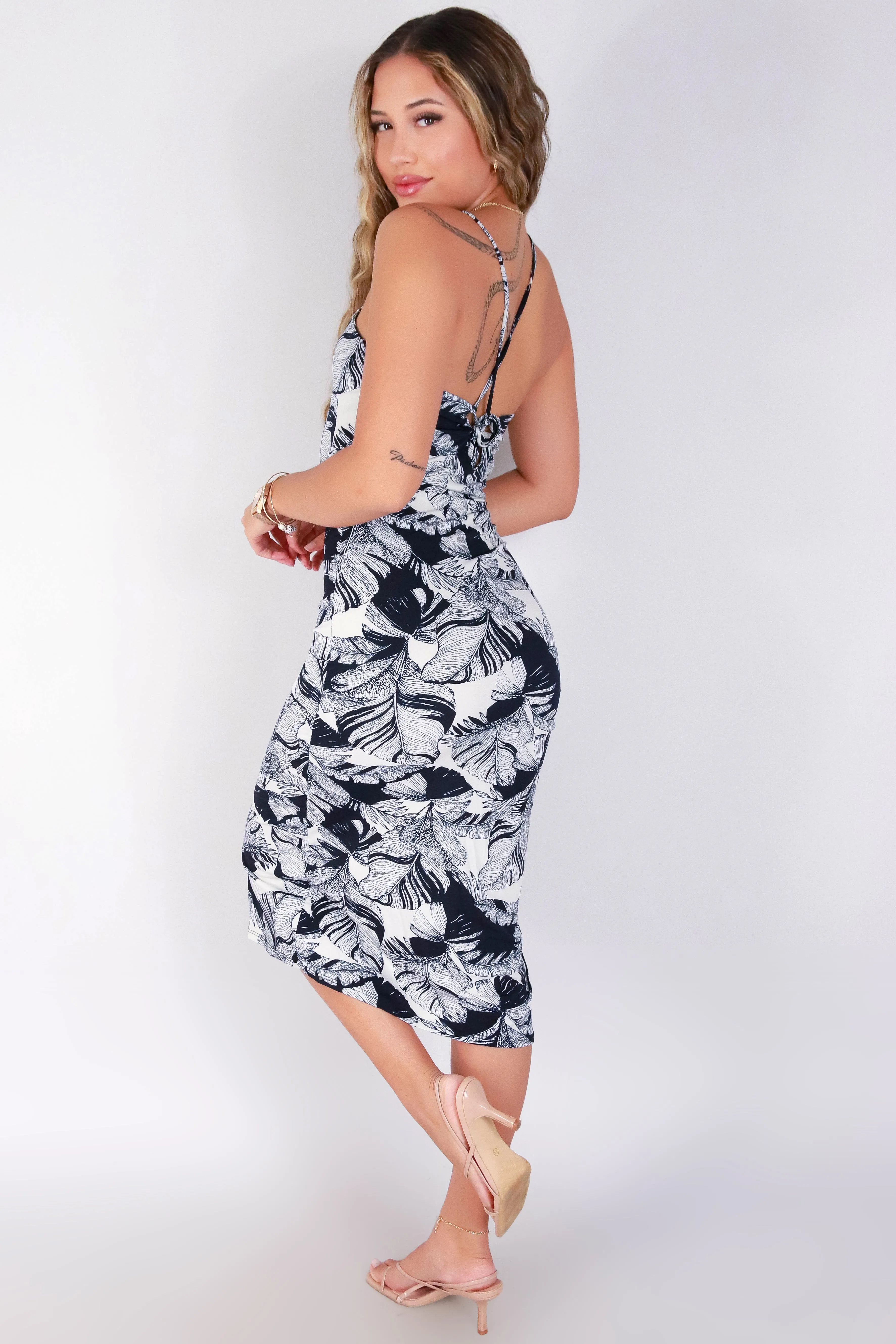 CAME RIGHT BACK DRESS