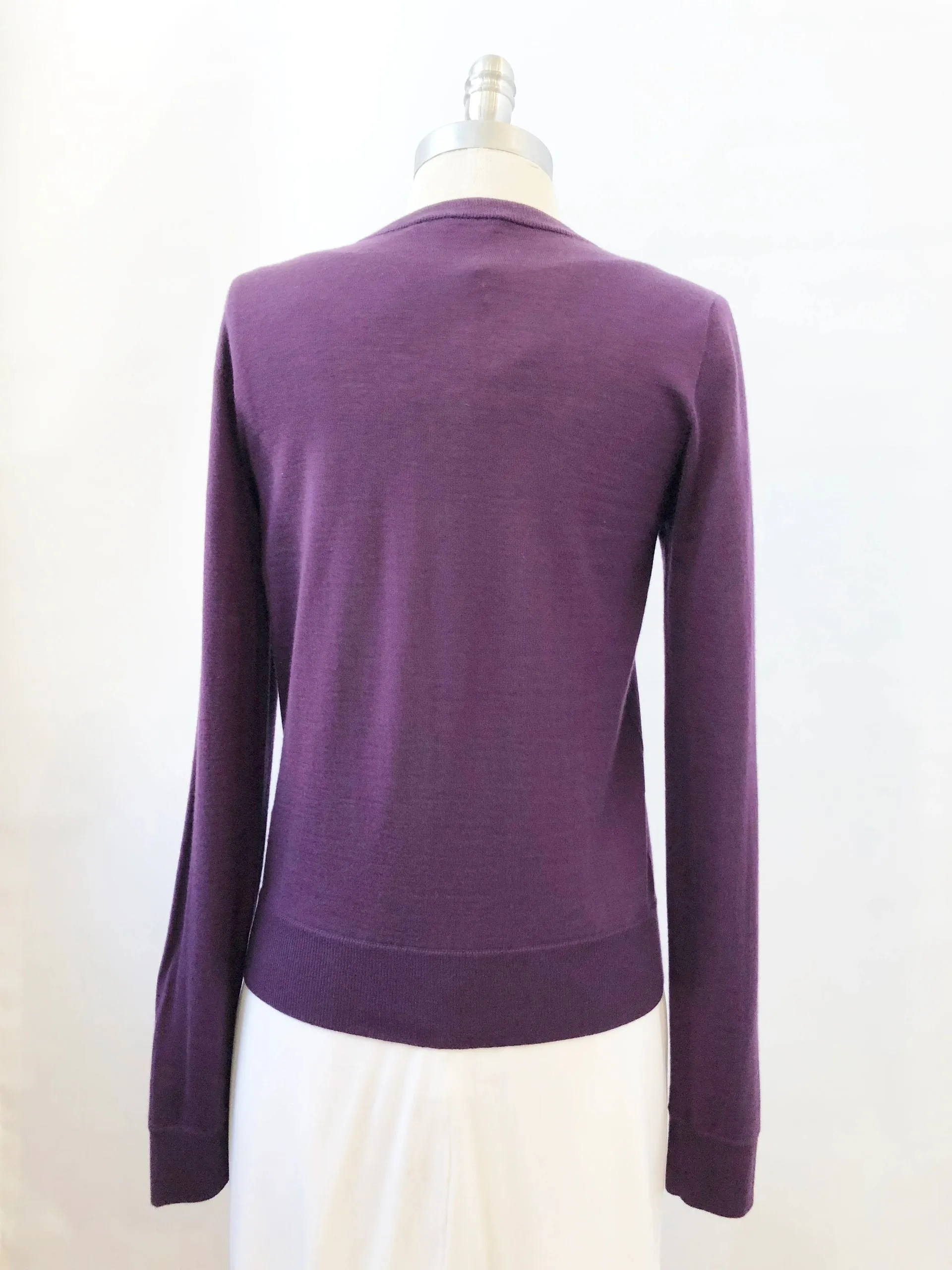 Cashmere Cardigan Sweater Size 38 It (2 Us)