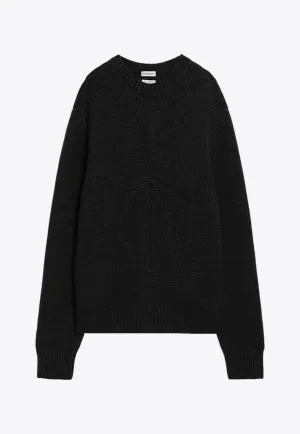 Cashmere Crewneck Sweater