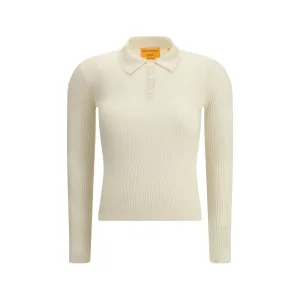 Cashmere Polo Sweater
