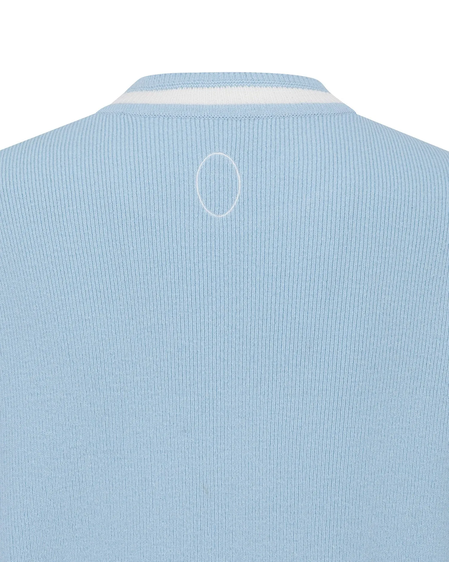 Circle Short Sleeve Sweater