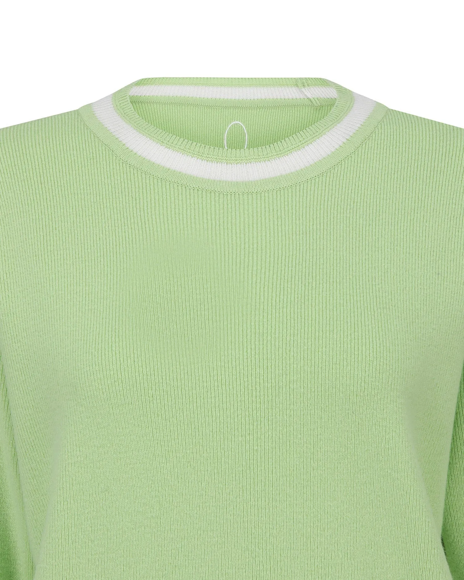 Circle Short Sleeve Sweater