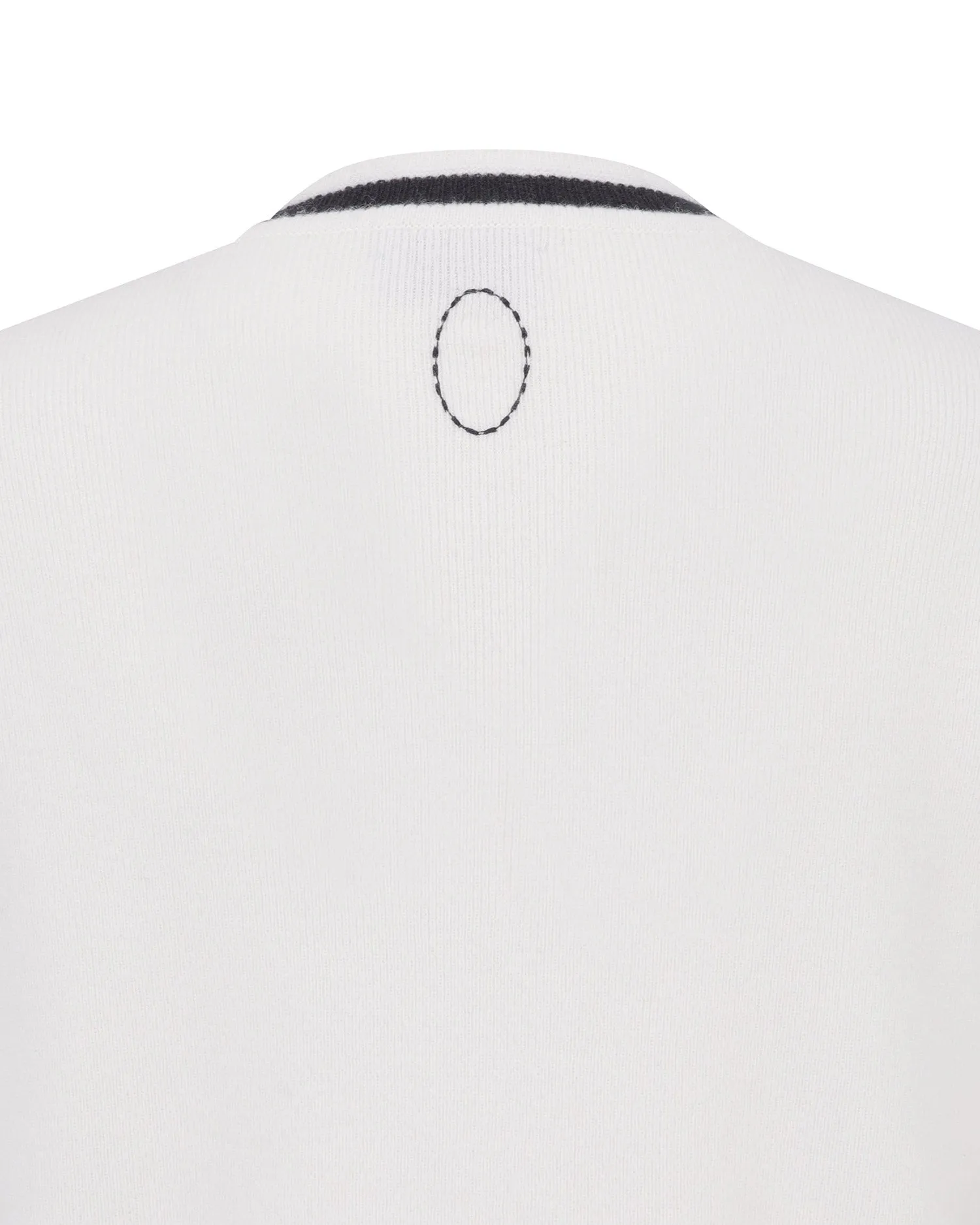 Circle Short Sleeve Sweater