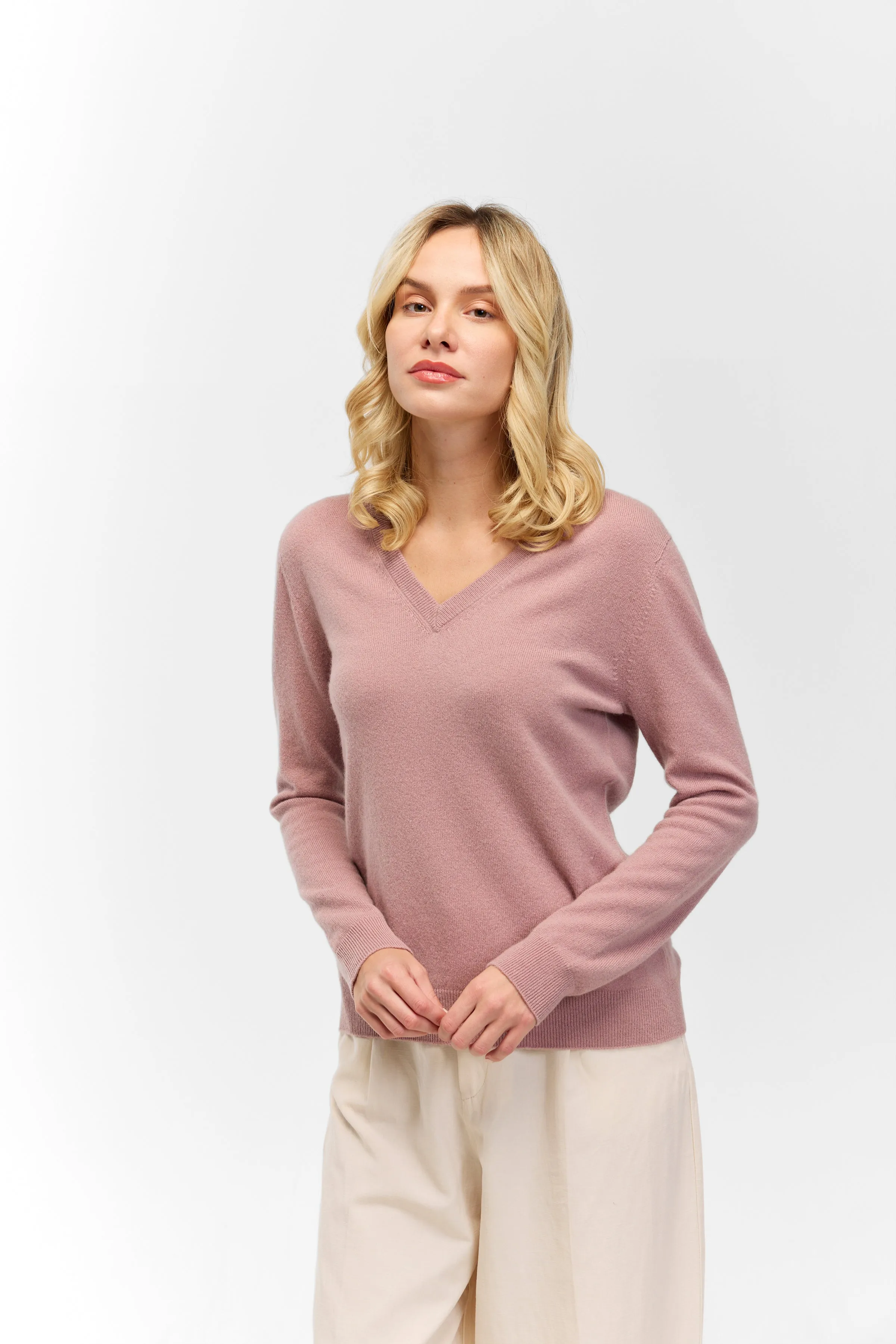 Classic V-Neck Sweater
