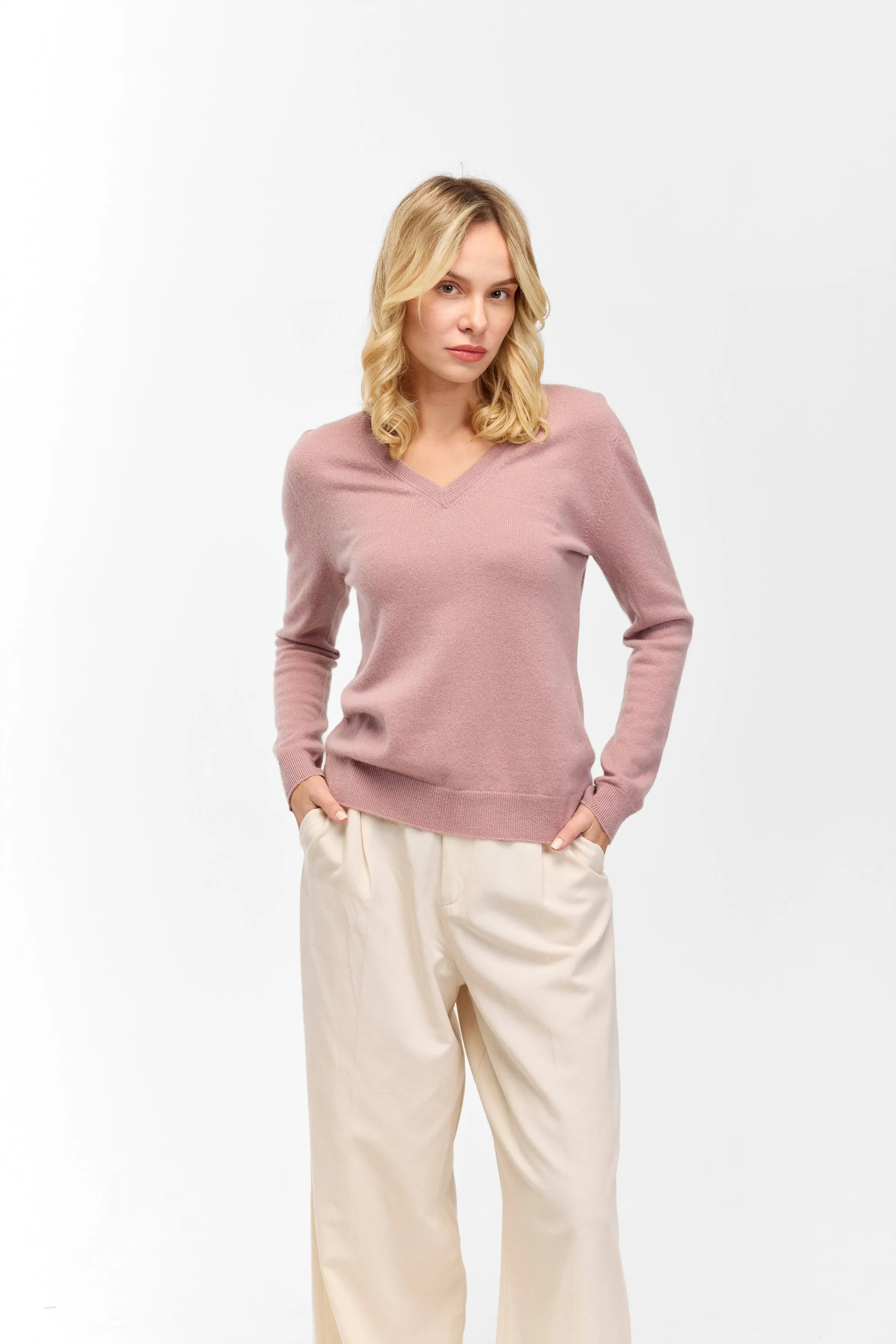 Classic V-Neck Sweater