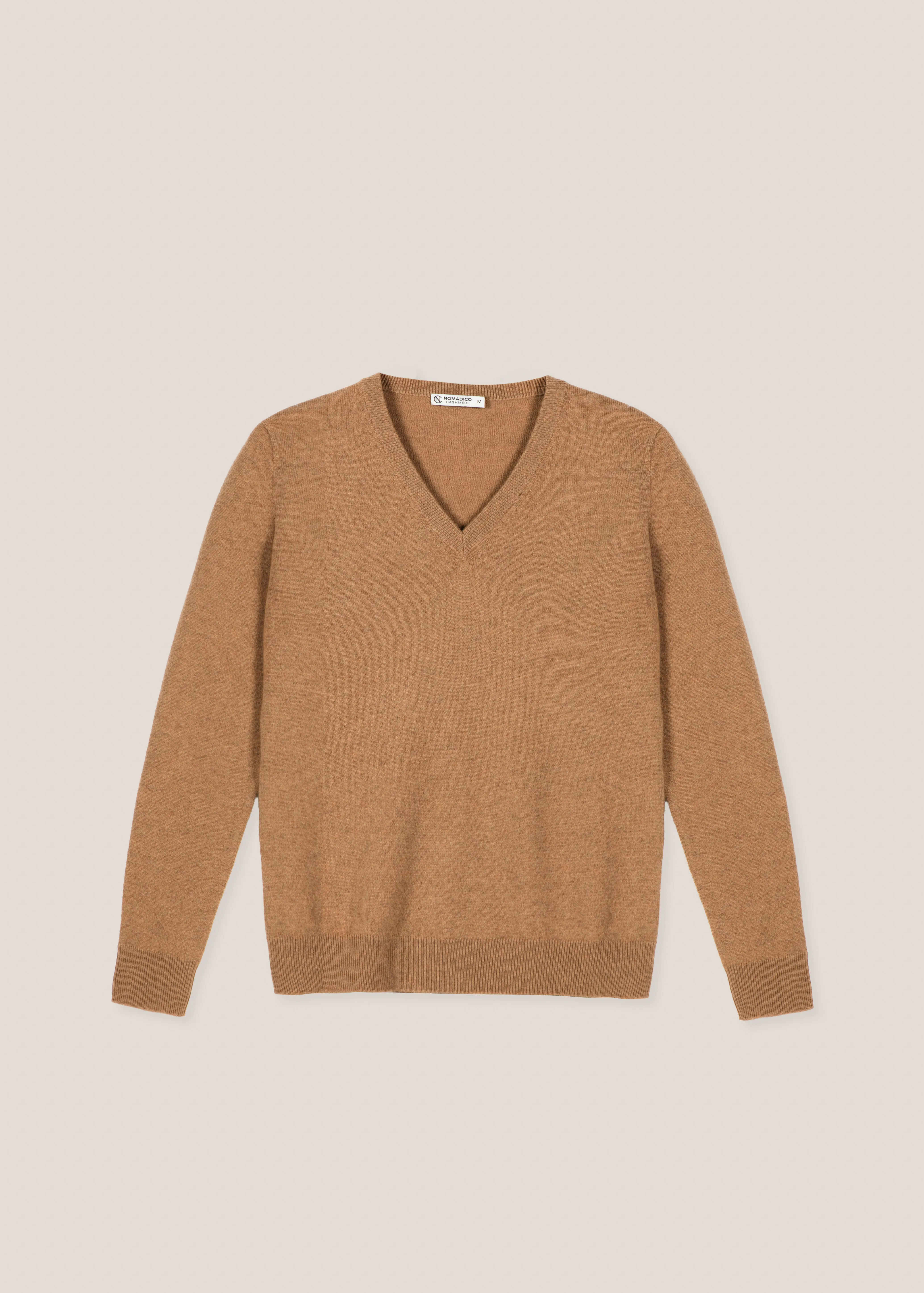 Classic V-Neck Sweater