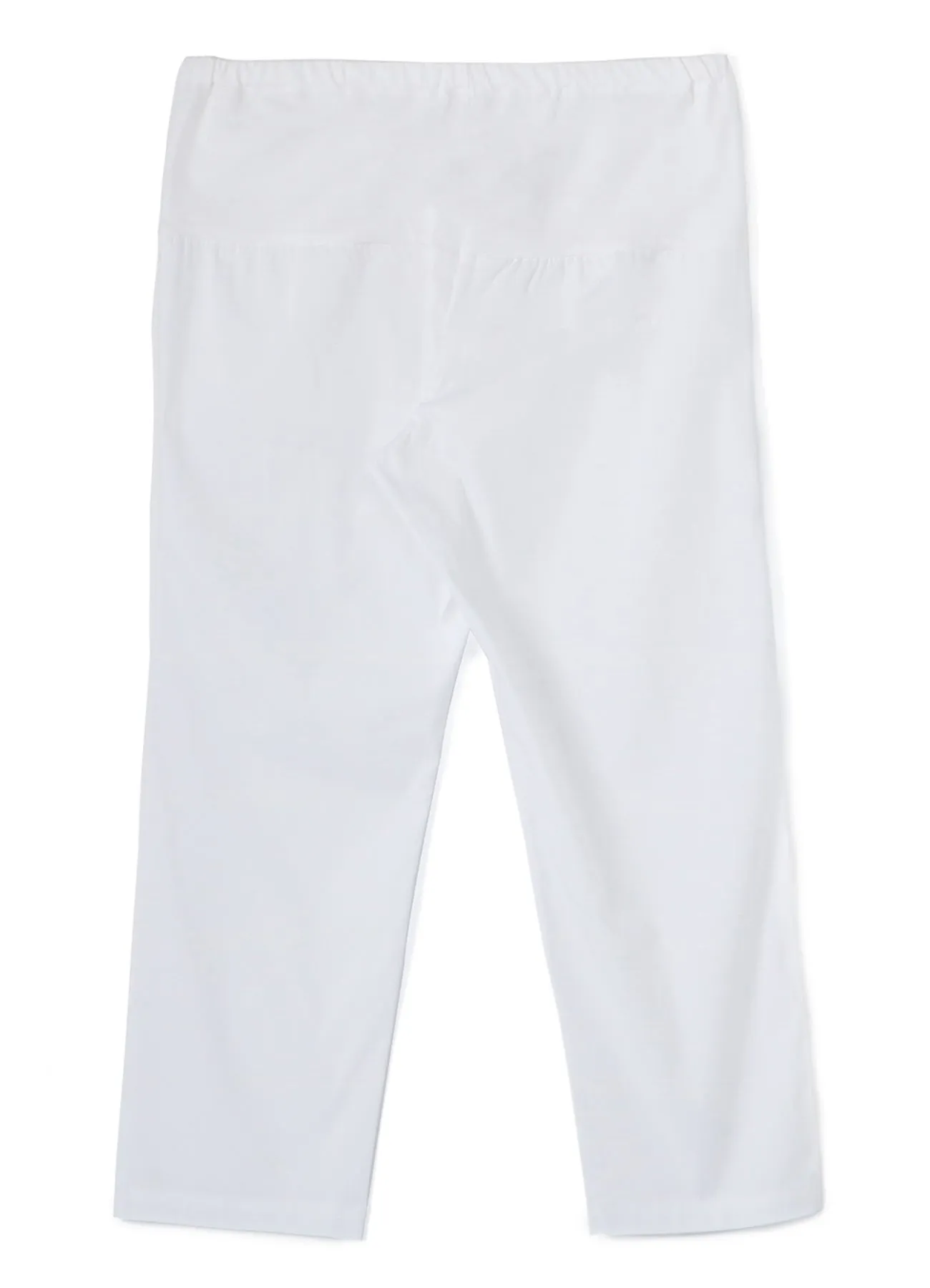 C/N STRETCH SLIM PANTS 4/5 LENGTH