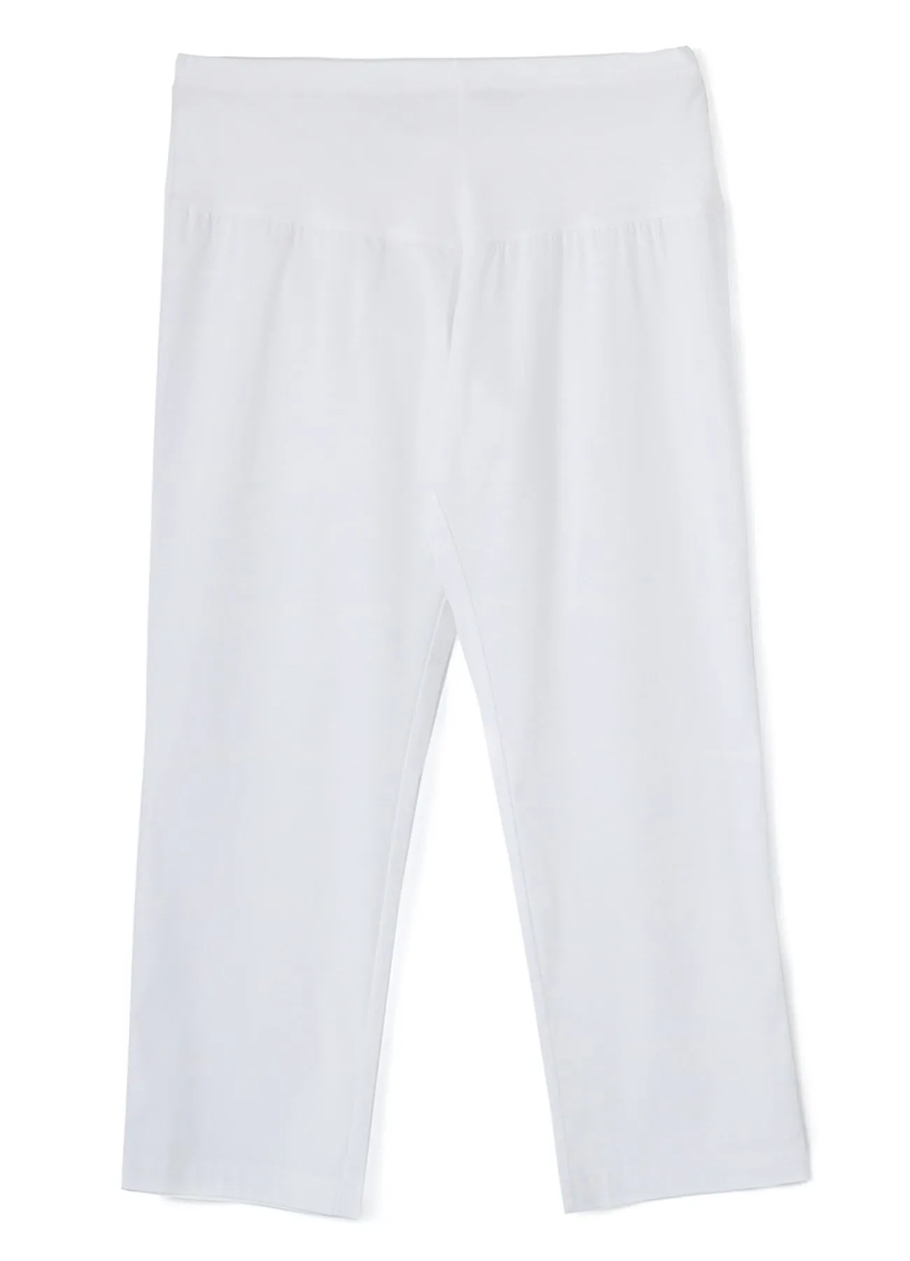 C/N STRETCH SLIM PANTS 4/5 LENGTH