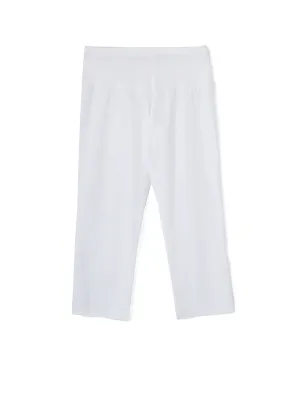 C/N STRETCH SLIM PANTS 4/5 LENGTH
