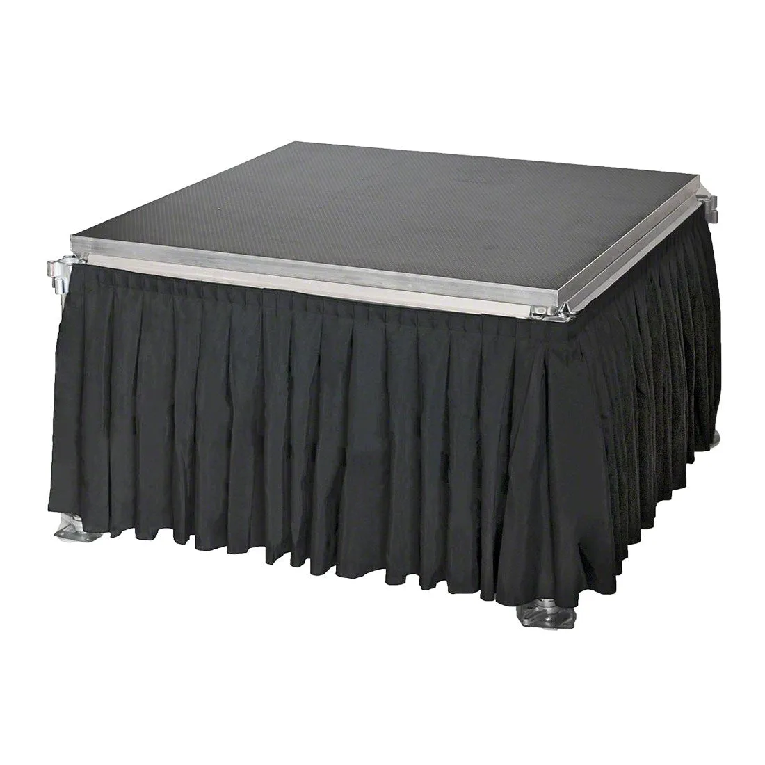 Complete Pack Outdoor Industrial Waterproof Portable Stage 8'x12' - Model STAOD812