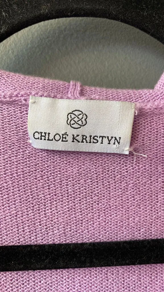 Cotton Cashmere Duster Cardigan Sweater